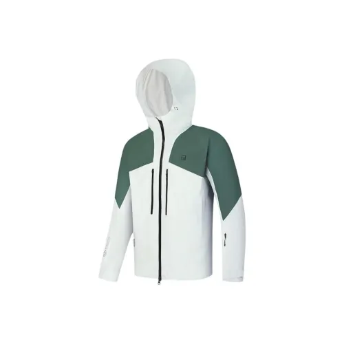 FILA Jackets Coats Men Mutton Fat Jade