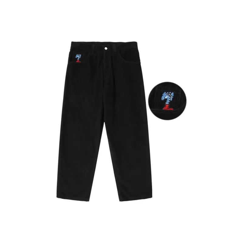 MIND ERROR Casual Pants Unisex-8