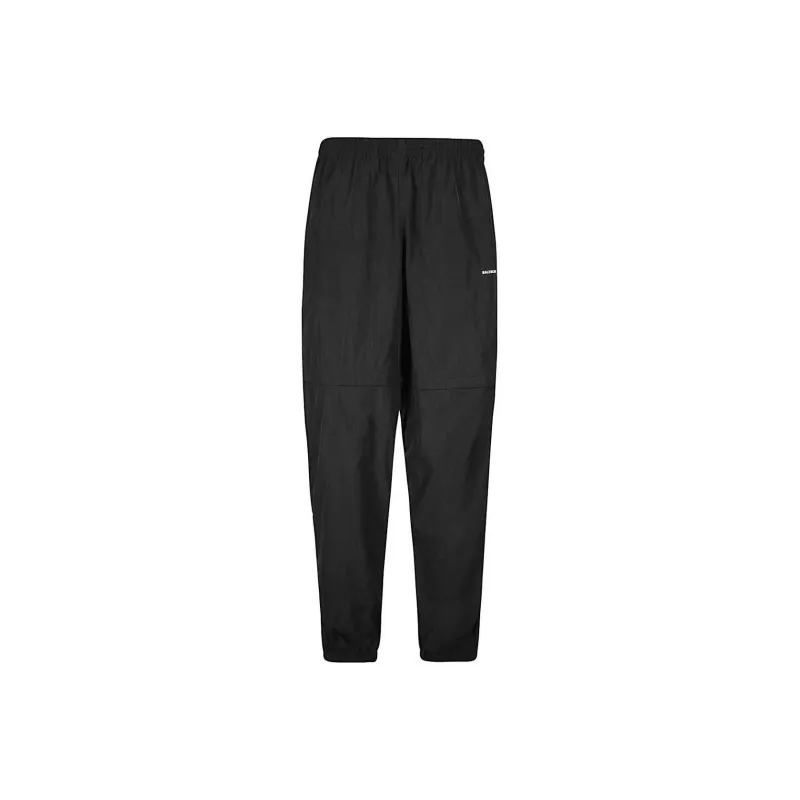 Balenciaga Knitted Sports Pants Men's Black-0