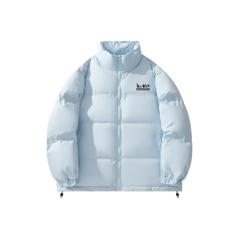 SESAME STREET Down Jacket Unisex-4