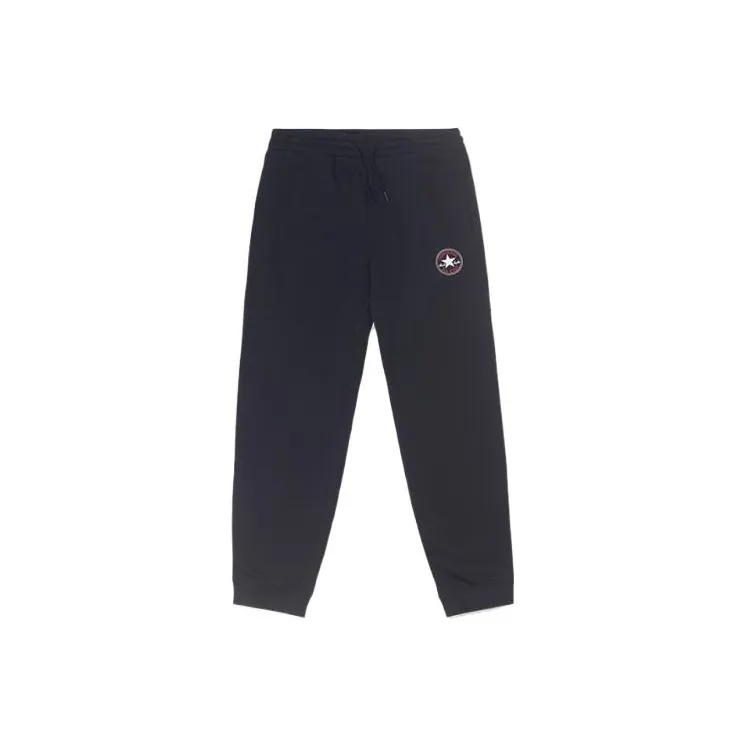 Converse Go To All Star Patch Standard Fit Fleece Sweatpants-0