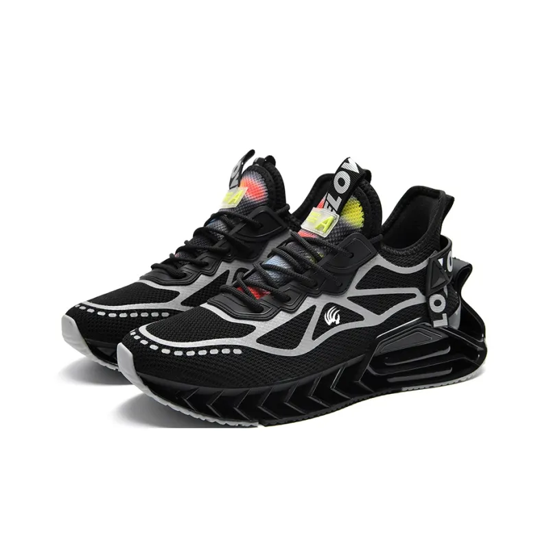 Animal Claws Anti Slip Wear Resistant Low Top Casual Shoes Men's-12