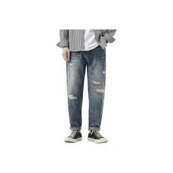 Dme Jeans Unisex Blue