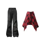 Black+Red Skirt