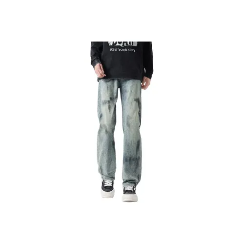 POLAR BEAR Jeans Unisex Nostalgic Blue