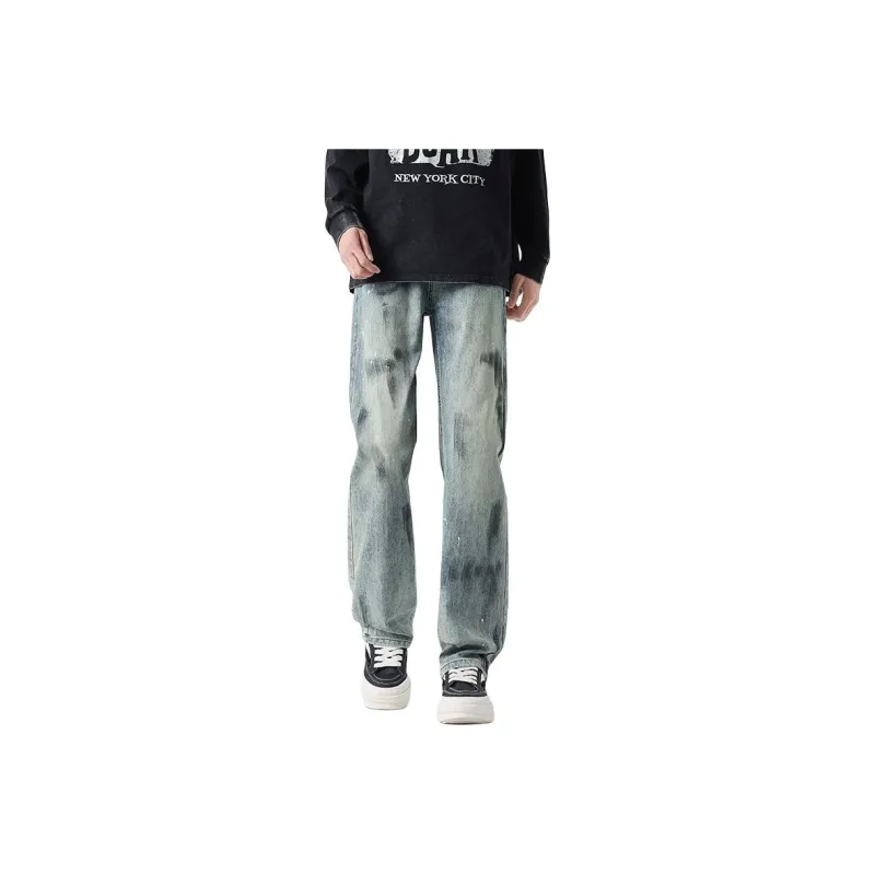 POLAR BEAR Jeans Unisex Nostalgic Blue-0
