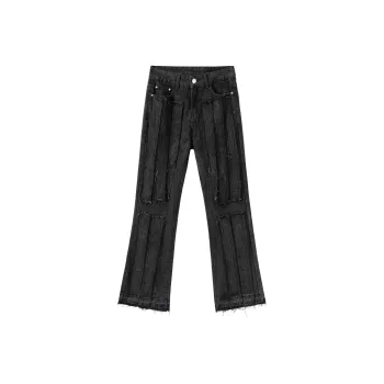 XINYINSU Jeans Unisex Bone Pants