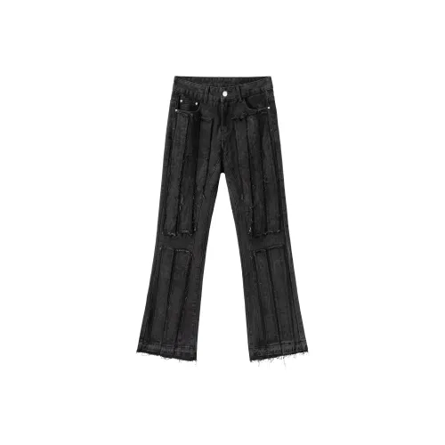 XINYINSU Jeans Unisex Bone Pants