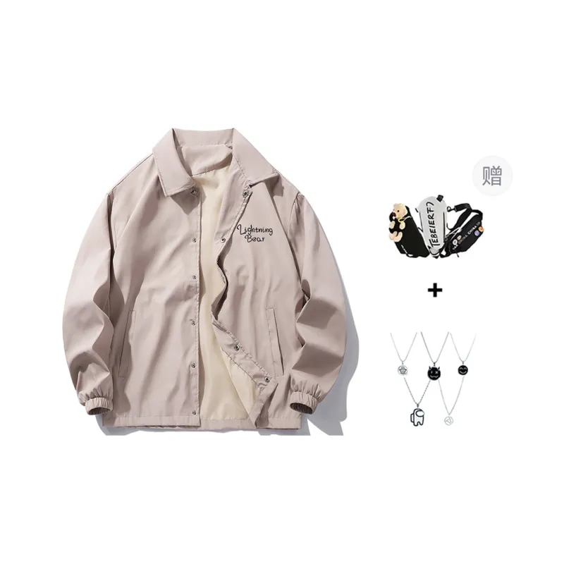 LIGHTNING BEAR Jackets Coats Unisex-6