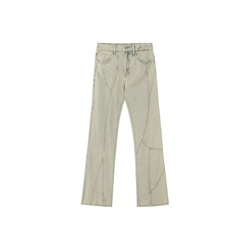 HOKLV Jeans Unisex-0