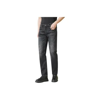LESS IS MORE Jeans Men's Denim Black
