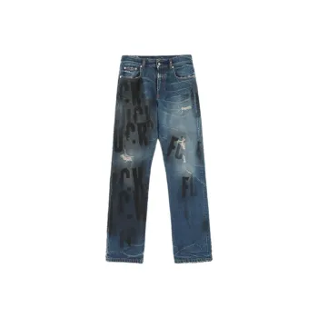 1017 ALYX 9SM Distressed effect Straight leg Jeans
