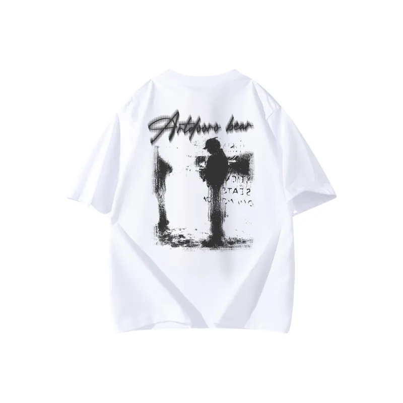 Budding Bear T Shirts Unisex-4
