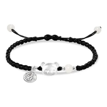 SINO GEM S925 Silver Bracelets Unisex