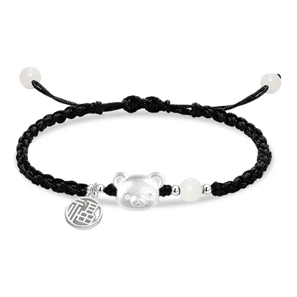 SINO GEM S925 Silver Bracelets Unisex-0