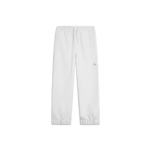 LiNing Wade Collection Bright Star In The Sky Knitted Sports Pants Unisex River Stone Gray