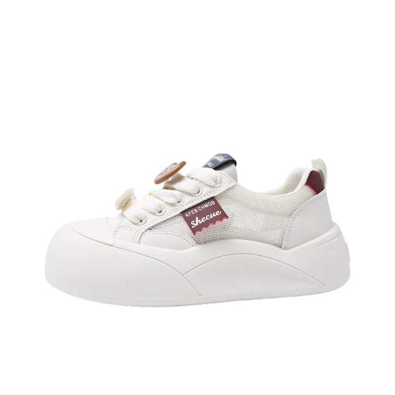 SUPEREDGE Cushioning, Impact Resistant, Abrasion Resistant Low Top Skateboard Shoes Women's-7