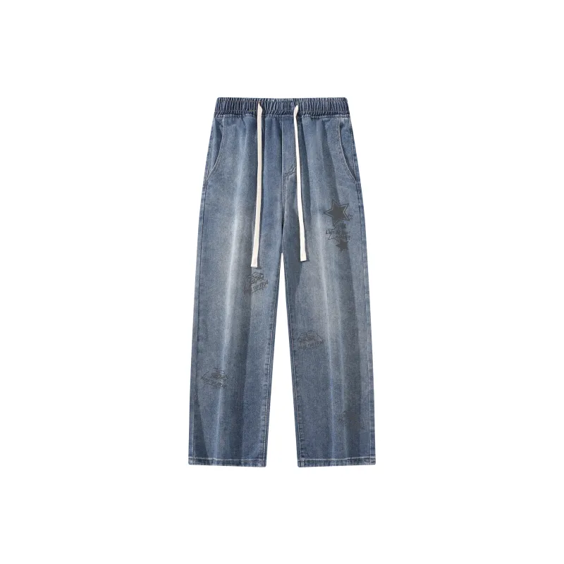 Pepe The Frog Jeans Unisex-6