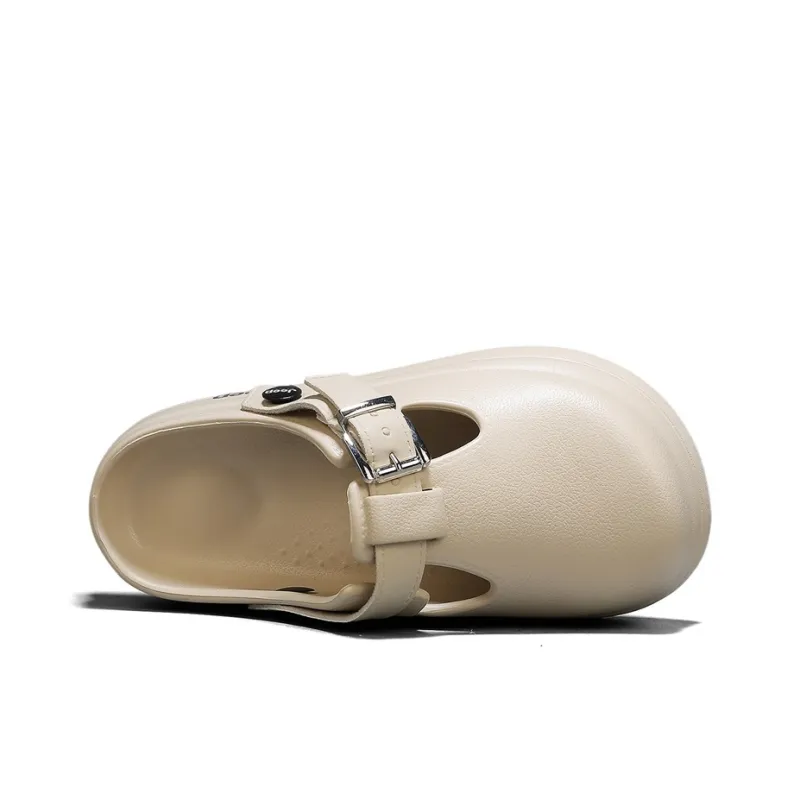 Jeep Slip Resistant Closed Toe Slippers Unisex-2