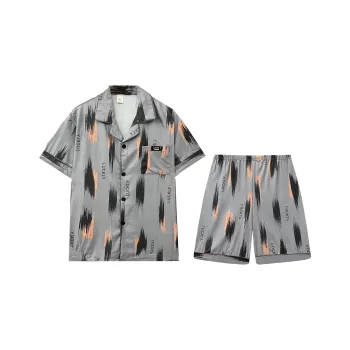 Qiao Ni Tong Pajama Set Men's Image Color