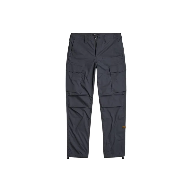 G STAR RAW Cargo Pants Men's Dark Blue Green-0