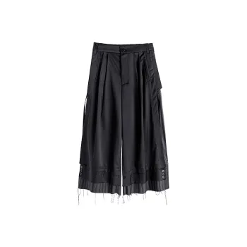 HUANXIANGZHE Casual Pants Unisex Black