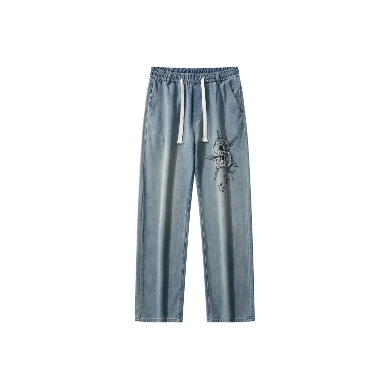 BOTH PLAY Jeans Unisex Nostalgic Blue-0
