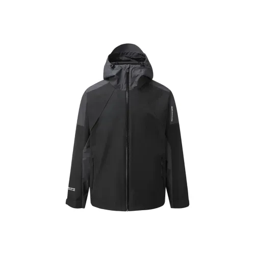 SALOMON WINDSTOPPERGore Te Jackets Coats Men's Black