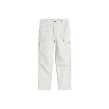 H&M Cargo Pants Unisex Light Gray