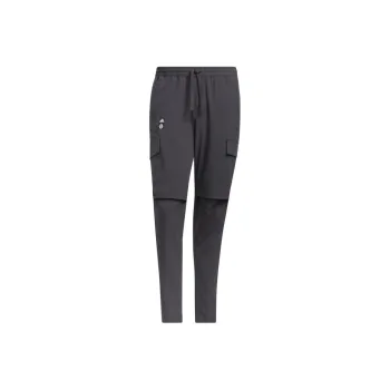 Adidas Vancouver Whitecaps FC VANCOUVER WHITECAPS FC TRAVEL PANTS Cargo Pants Men's Black