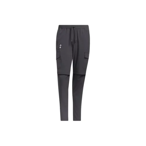 Adidas Vancouver Whitecaps FC VANCOUVER WHITECAPS FC TRAVEL PANTS Cargo Pants Men's Black