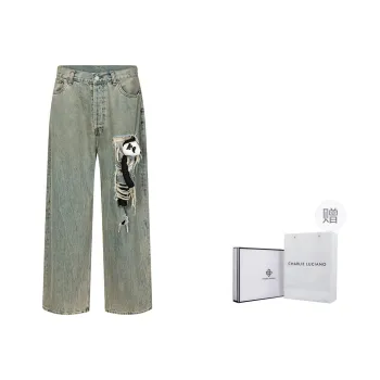 Charlie Luciano Jeans Unisex Blue
