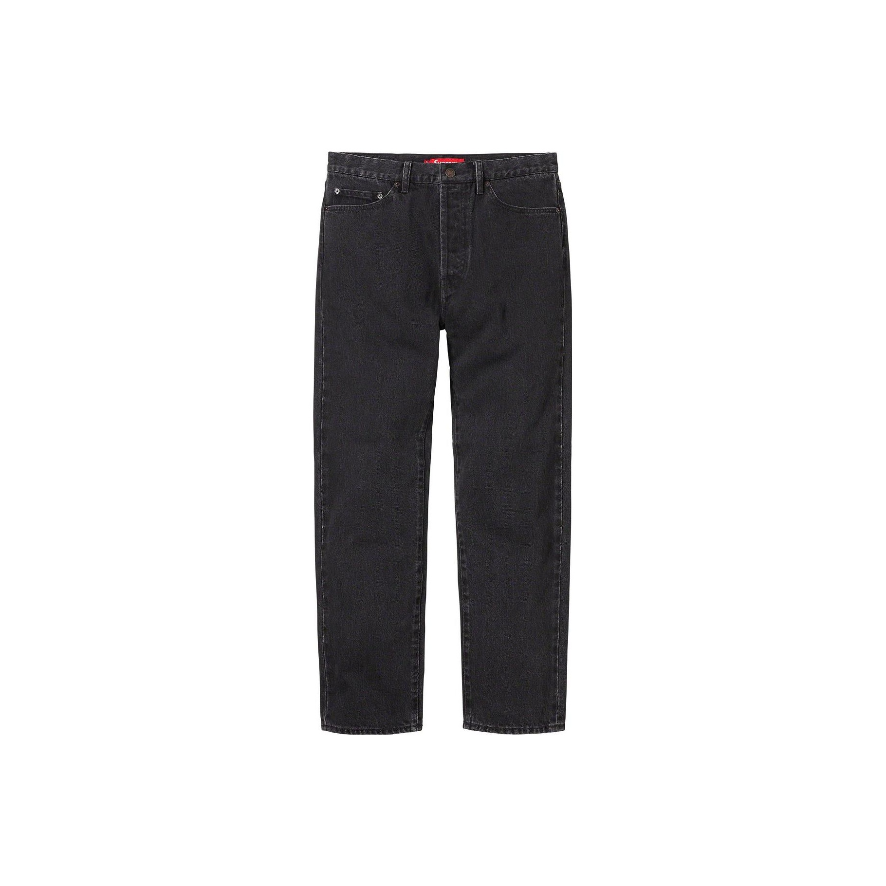 Buy Supreme Regular Jean 'Overdyed Red' - SS25P31 OVERDYED