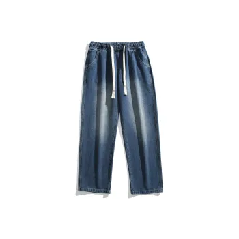 Warrior Huichao Riding The Wind Collection Jeans Unisex