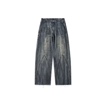 GEOFFREY B. SMALL Jeans Unisex Vintage Blue