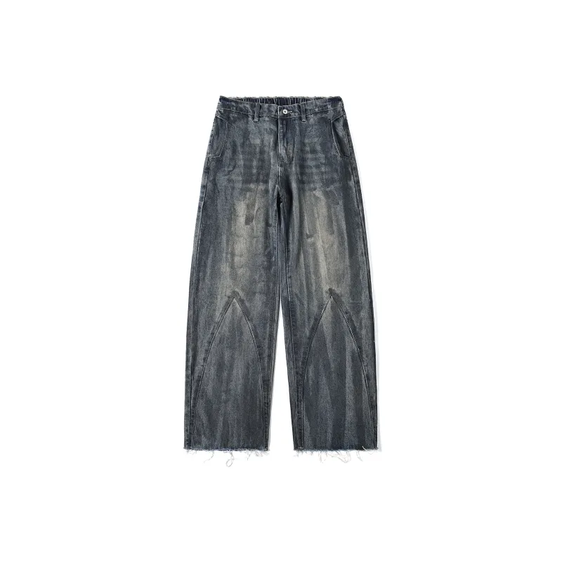 GEOFFREY B. SMALL Jeans Unisex Vintage Blue-0