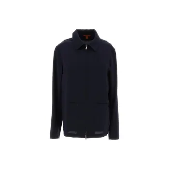 BARENA Jackets Coats Men's Marine Blue