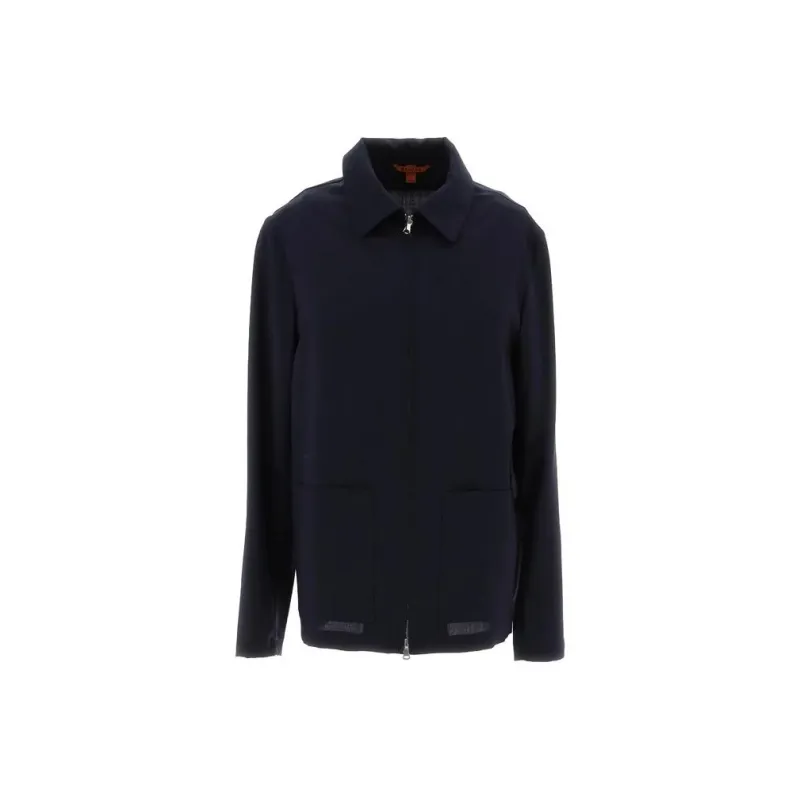 BARENA Jackets Coats Men's Marine Blue-0