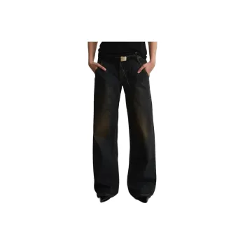 Fax Copy Express Jeans Unisex Black