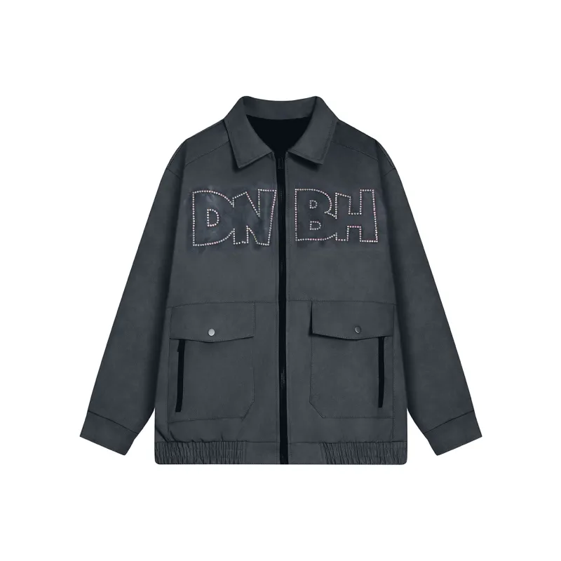 DNBH Leather Jackets Jackets & Coats Unisex-0