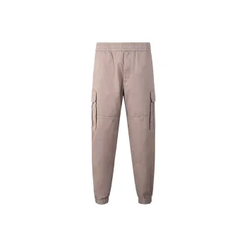 ARMANI EXCHANGE Knitted Sweatpants Men Light Brown
