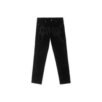 Revenge Casual Pants Men's Black