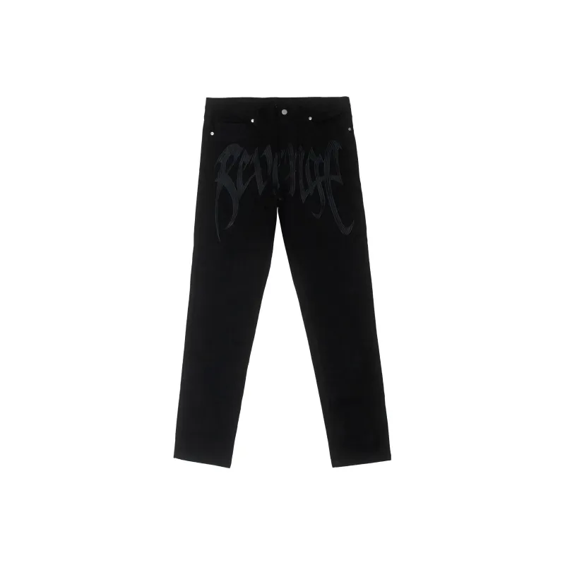 Revenge Casual Pants Men's Black-0