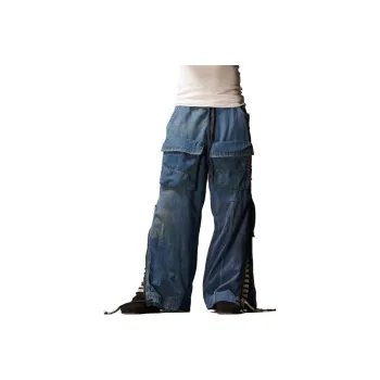 GREG LAUREN FW23 Jeans Men's Blue