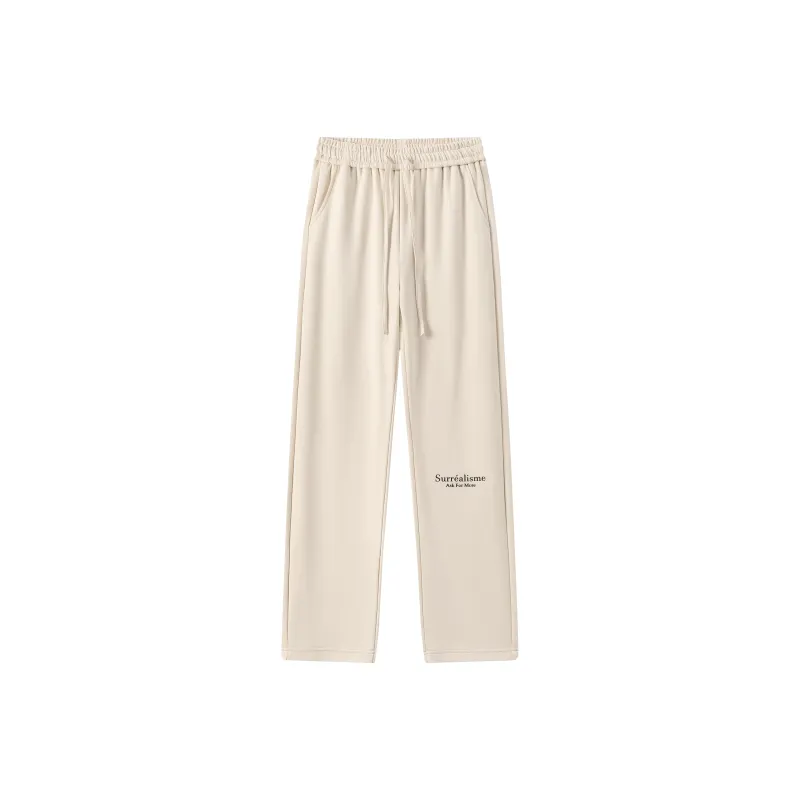SUPEREALLY Knitted Sweatpants Unisex-12