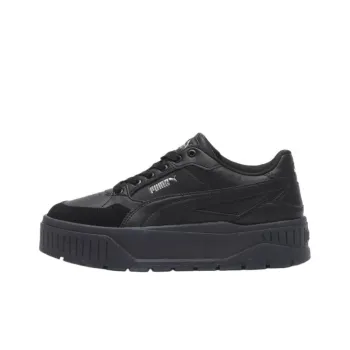 PUMA Karmen II Anti Slip Wear Resistant Low Top Casual Shoes Women's Black