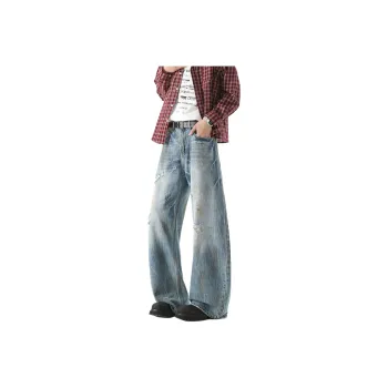TELENT Jeans Unisex Blue