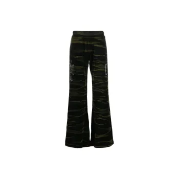 Aries X JUICY COUTURE Co-brand Knitted Sweatpants Men Green