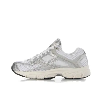 Reebok PREMIER TRINITY Cushioning Slip Resistant Low Top Running Shoes Women's White