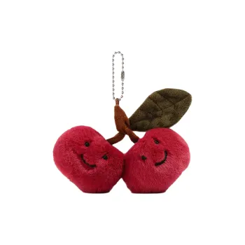 J&KINGLAY Plush Keychains Unisex